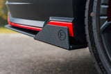 Hyundai i30N (2021-2023)  Sedan FL 2024 Rear Spat Winglets (Pair)