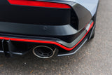 Hyundai Elantra (2021-2023)  N Sedan Facelift V2 - 2024 Rear Spat Winglets (Pair)
