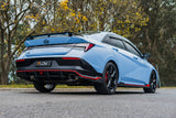 Hyundai i30N (2021-2023)  Sedan FL 2024 Rear Spat Winglets (Pair)