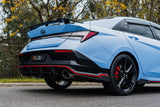 Hyundai Elantra (2021-2023)  N Sedan Facelift V2 - 2024 Rear Spat Winglets (Pair)