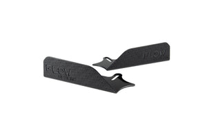 Hyundai i30N (2017-2021)  Hatch PDE V6 FL2 2025 Front Lip Splitter Winglets (Pair)