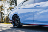 Hyundai i30N (2021-2023)  Sedan FL 2024 Side Skirt Splitter Winglets (Pair)