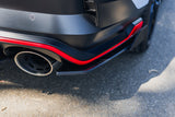 Hyundai Elantra (2021-2023)  N Sedan Facelift V2 - 2024 Rear Spat Winglets (Pair)