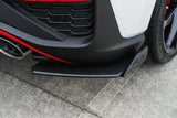 Hyundai i30N (2017-2021)  Hatch PDE V6 FL2 2025 Rear Spat Winglets (Pair)