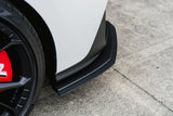 Hyundai i30N (2017-2021)  Hatch PDE V6 FL2 2025 Front Lip Splitter Extensions (Pair)