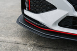 Hyundai i30N (2017-2021)  Hatch PDE V6 FL2 2025 Front Lip Splitter Extensions (Pair)
