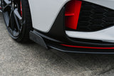 Hyundai i30N (2017-2021)  Hatch PDE V6 FL2 2025 Front Lip Splitter Winglets (Pair)