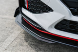 Hyundai i30N (2017-2021)  Hatch PDE V6 FL2 2025 Front Lip Splitter Extensions (Pair)