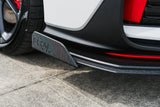 Hyundai i30N (2017-2021)  Hatch PDE V6 FL2 2025 Front Lip Splitter Winglets (Pair)