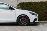 Hyundai i30N (2017-2021)  Hatch PDE V6 FL2 2025 Side Skirt Splitter Winglets (Pair)