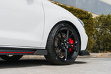 Hyundai i30N (2017-2021)  Hatch PDE V6 FL2 2025 Side Skirt Splitter Winglets (Pair)