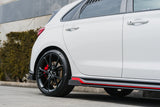 Hyundai i30N (2017-2021)  Hatch PDE V6 FL2 2025 Side Skirt Splitter Winglets (Pair)