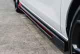 Hyundai i30N (2017-2021)  Hatch PDE V6 FL2 2025 Side Skirt Splitter Winglets (Pair)