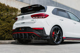 Hyundai i30N (2017-2021)  Hatch PDE V6 FL2 2025 Rear Spoiler Extension