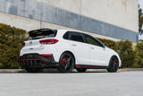 Hyundai i30N (2017-2021)  Hatch PDE V6 FL2 2025 Flow-Lock Rear Diffuser