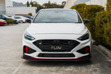 Hyundai i30N (2017-2021)  Hatch PDE V6 FL2 2025 Front Lip Splitter Extensions (Pair)