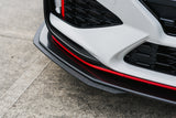 Hyundai i30N (2017-2021)  Hatch PDE V6 FL2 2025 Front Lip Splitter Extensions (Pair)
