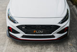 Hyundai i30N (2017-2021)  Hatch PDE V6 FL2 2025 Front Lip Splitter Extensions (Pair)