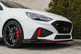Hyundai i30N (2017-2021)  Hatch PDE V6 FL2 2025 Front Lip Splitter Winglets (Pair)