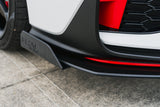 Hyundai i30N (2017-2021)  Hatch PDE V6 FL2 2025 Front Lip Splitter Winglets (Pair)