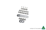 Kia Stinger (2021-2023)  CK GT 2021-2022 Front Lip Splitter & Bumper Reinforcement Brackets