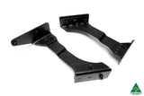 Volkswagen Golf (2020-2025)  R Chassis Mounted Front Lip Splitter