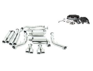 Holden Commodore (2006-2017) VE / VF SS UTE Twin 3" Stainless Catback Exhaust System / OTR Package