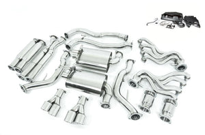 Holden Commodore (2006-2017) VE / VF SS UTE Twin 3" Stainless Engine-Back Exhaust System / OTR package