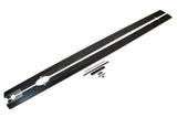 Volkswagen Golf (2020-2025)  R Side Skirt Splitters (Pair)