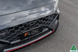 Hyundai i30N (2017-2021)  Fastback PD FL 2022+ Front Lip Splitter & Reinforcement Brackets