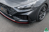 Hyundai i30N (2017-2021)  Fastback PD FL 2022+ Front Lip Splitter & Reinforcement Brackets