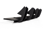 Hyundai i30N (2017-2021)  Hatch PDE V6 FL2 2025 Flow-Lock Rear Diffuser