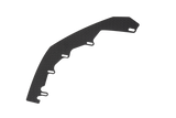 Hyundai i30N (2017-2021)  Hatch PDE V6 FL2 2025 Front Lip Splitter Extensions (Pair)