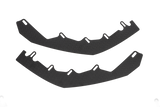 Hyundai i30N (2017-2021)  Hatch PDE V6 FL2 2025 Front Lip Splitter Extensions (Pair)