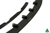 Subaru WRX (2008-2015) /RS G3 Sedan PFL Front Lip Splitter & Mounting Brace
