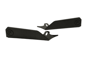 Hyundai i30N (2021-2023)  Sedan FL 2024 Front Lip Splitter Winglets (Pair)