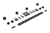 Toyota Corolla GR (2022-2026)  Chassis Mounted Front Lip Splitter (GLOSS)