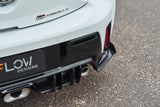 Toyota Corolla GR (2022-2026)  Flow-Lock Rear Diffuser (TEXTURED)