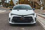 Toyota Corolla GR (2022-2026)  Chassis Mounted Front Lip Splitter (GLOSS)