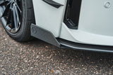 Toyota Corolla GR (2022-2026)  Chassis Mounted Front Lip Splitter (GLOSS)