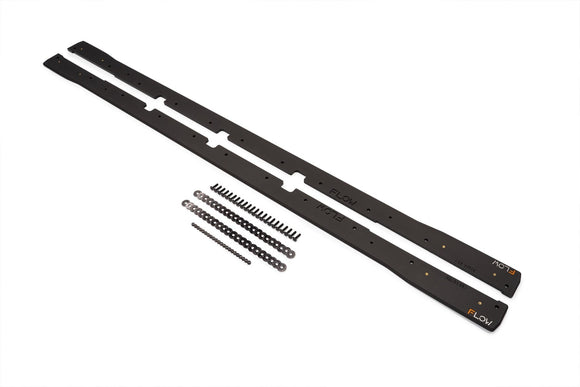 Subaru WRX (2008-2015)  / STI G3 Hatch (FL) Side Skirt Splitters (Pair)