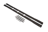 Subaru WRX (2008-2015)  / STI G3 Hatch (FL) Side Skirt Splitters (Pair)