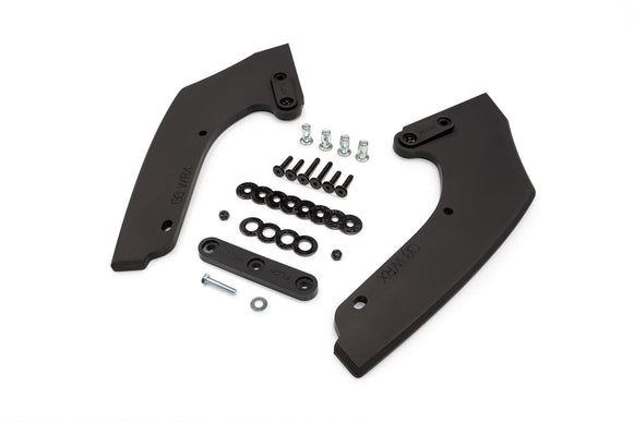 Subaru WRX (2008-2015)  / STI G3 Hatch (FL) Rear Spats (Pair)