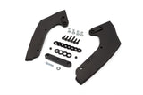 Subaru WRX (2008-2015)  / STI G3 Hatch (FL) Rear Spats (Pair)
