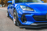 Subaru BRZ (2021-2026)  STI Front Bumper Canards