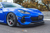 Subaru BRZ (2021-2026)  STI Front Lip Splitter (GLOSS)