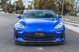 Subaru BRZ (2021-2026)  STI Front Bumper Canards