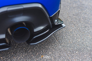 Subaru BRZ (2021-2026)  STI Rear Spats (GLOSS; Pair)