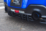 Subaru BRZ (2021-2026)  STI Flow-Lock Rear Diffuser (GLOSS)