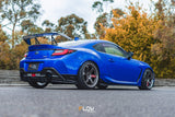 Subaru BRZ (2021-2026)  STI Flow-Lock Rear Diffuser (GLOSS)